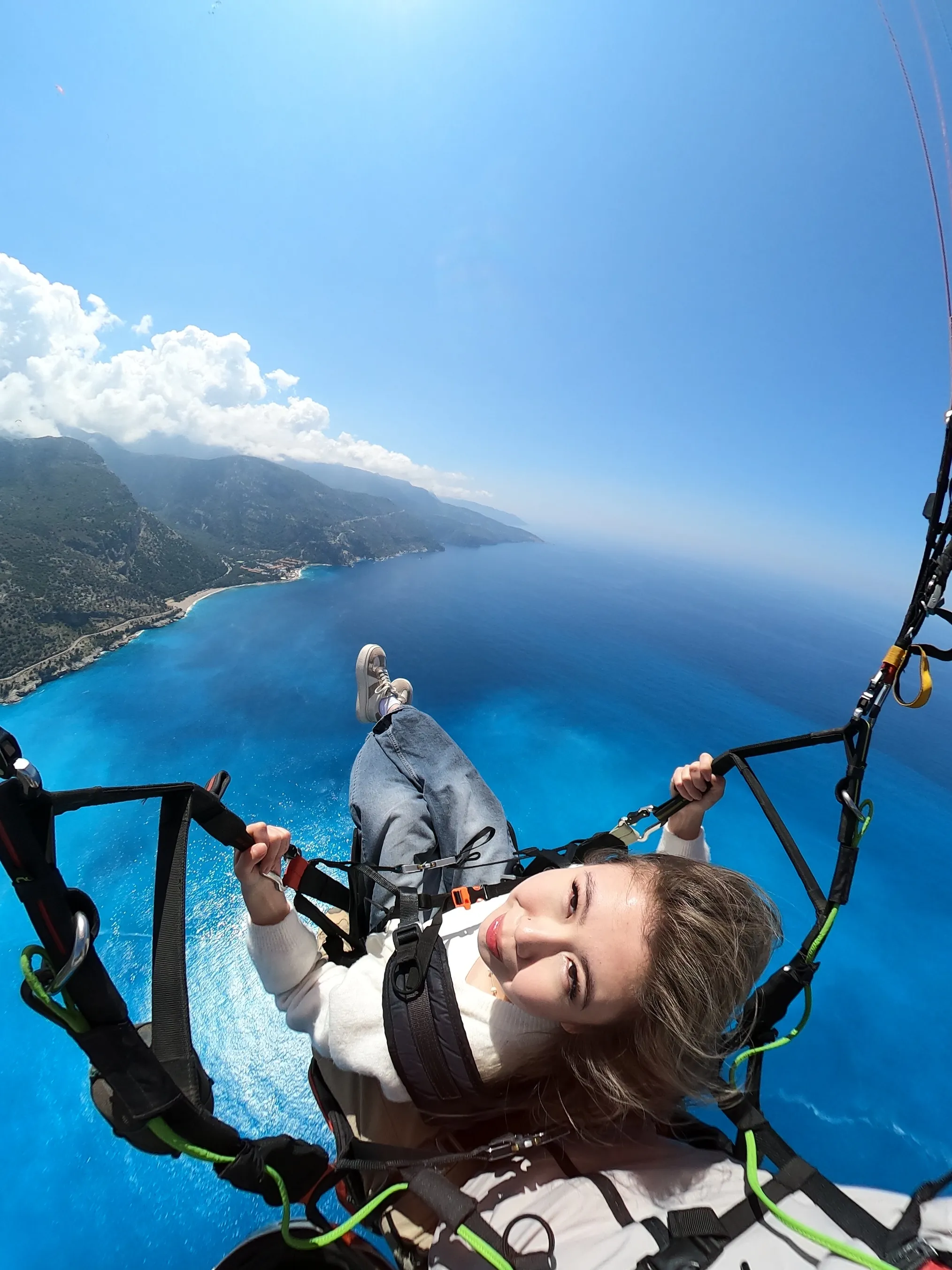 Параплан в Фетхие Олюдениз