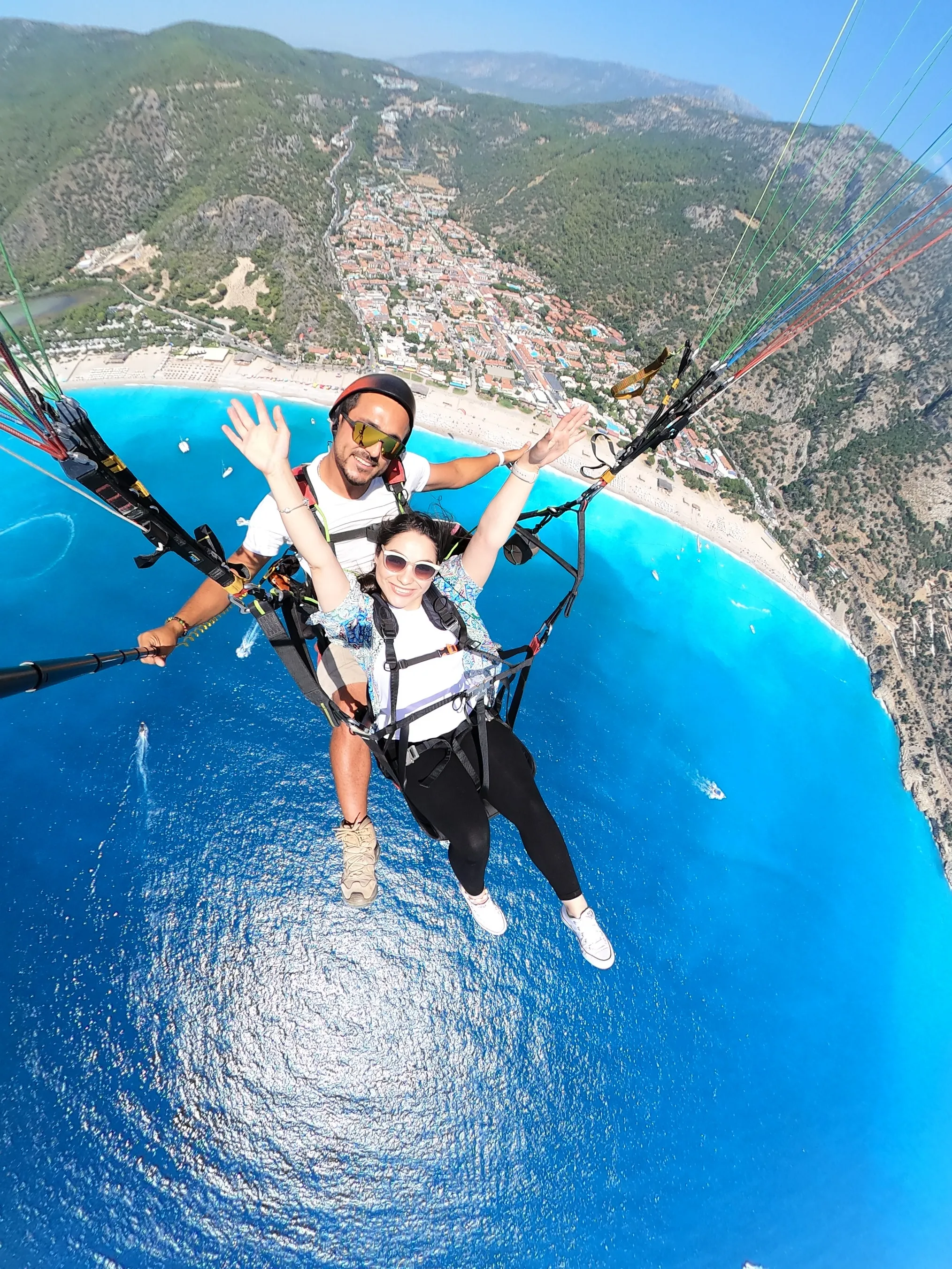 Параплан в Фетхие Олюдениз