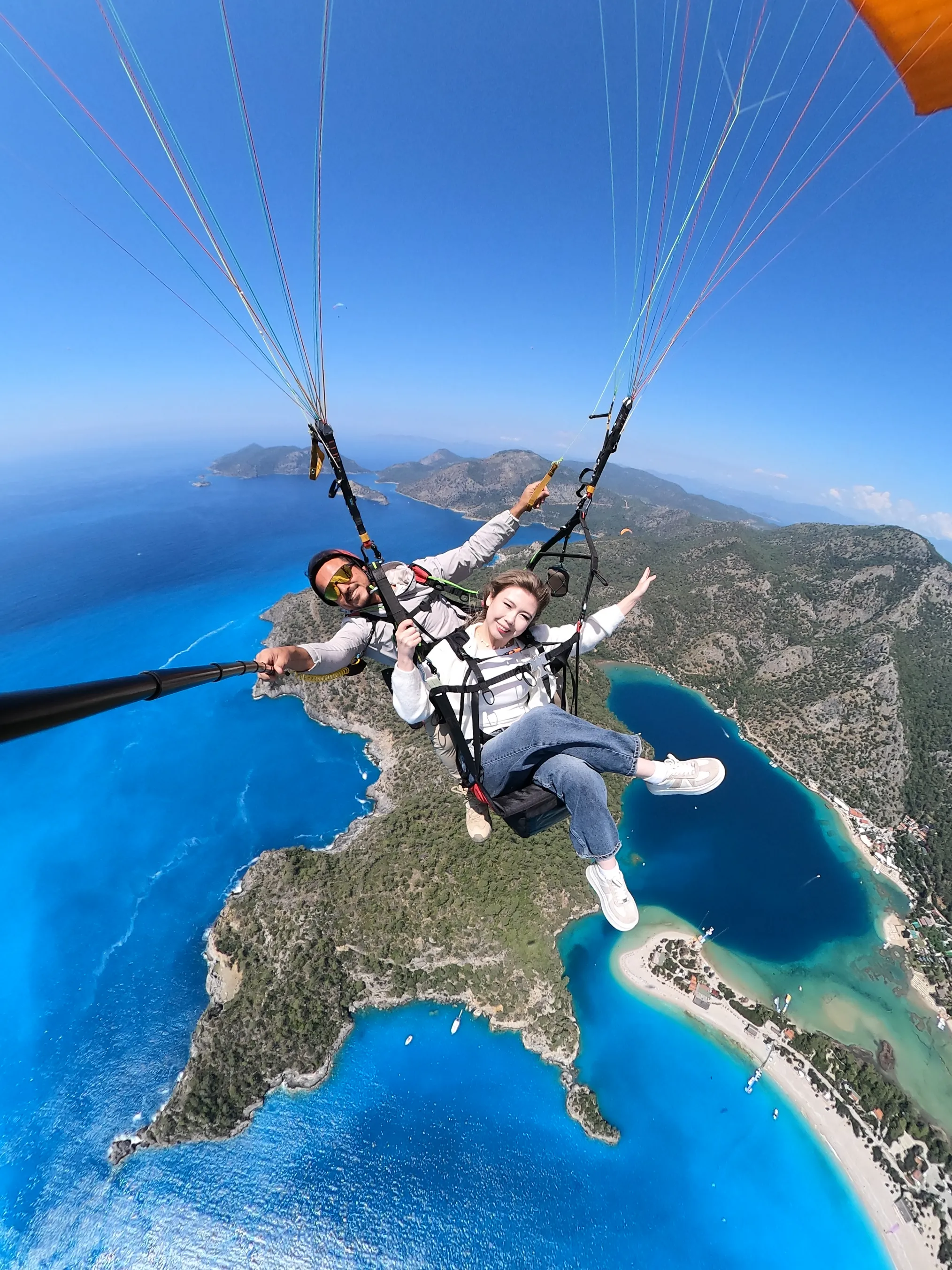 Параплан в Фетхие Олюдениз