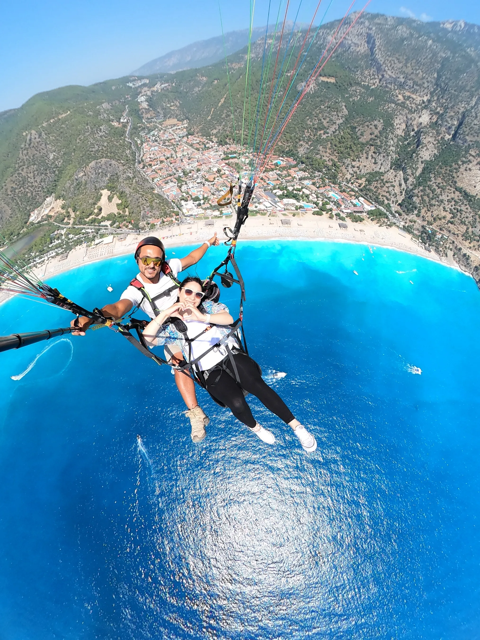 Параплан в Фетхие Олюдениз