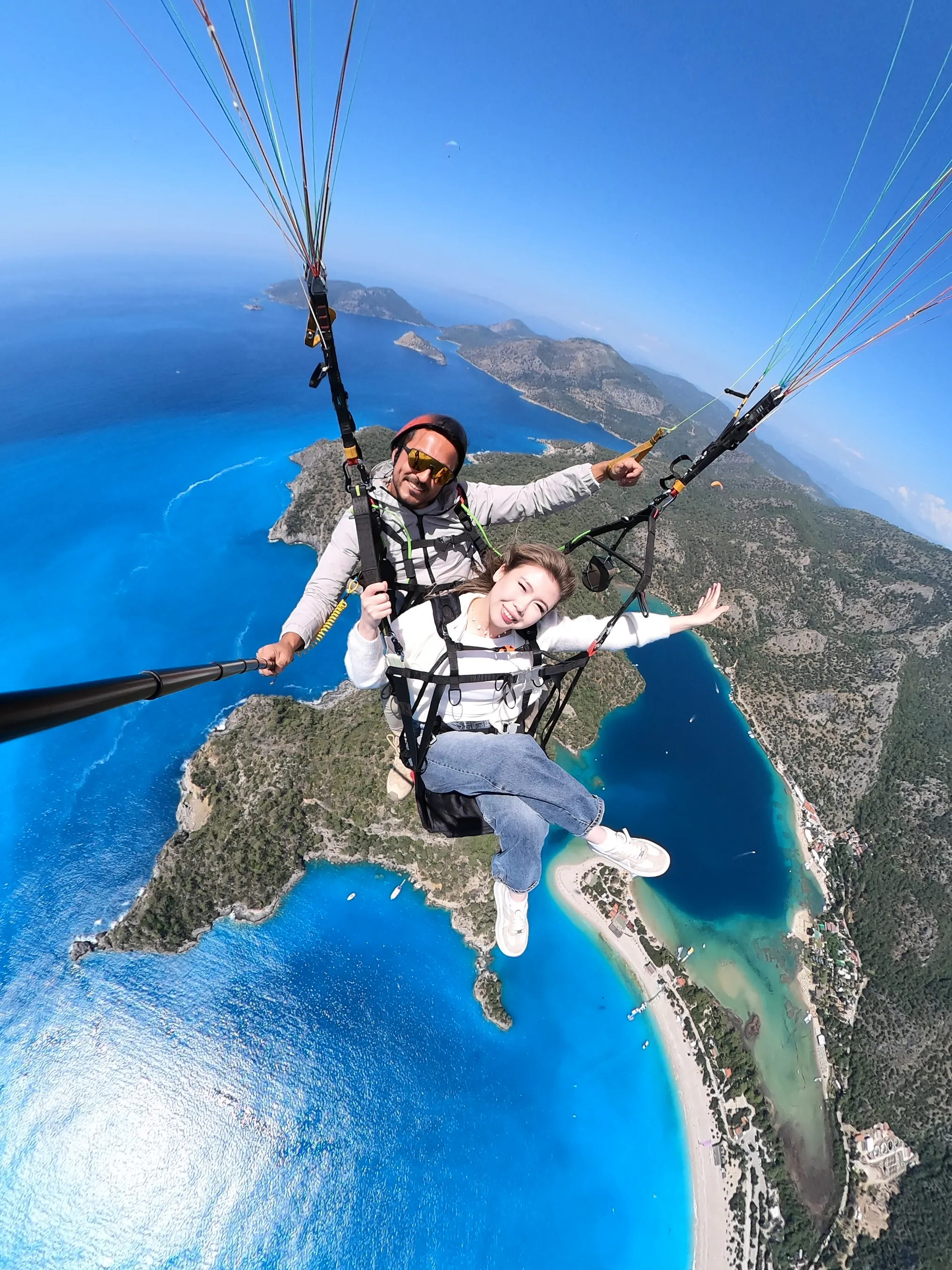 Параплан в Фетхие Олюдениз