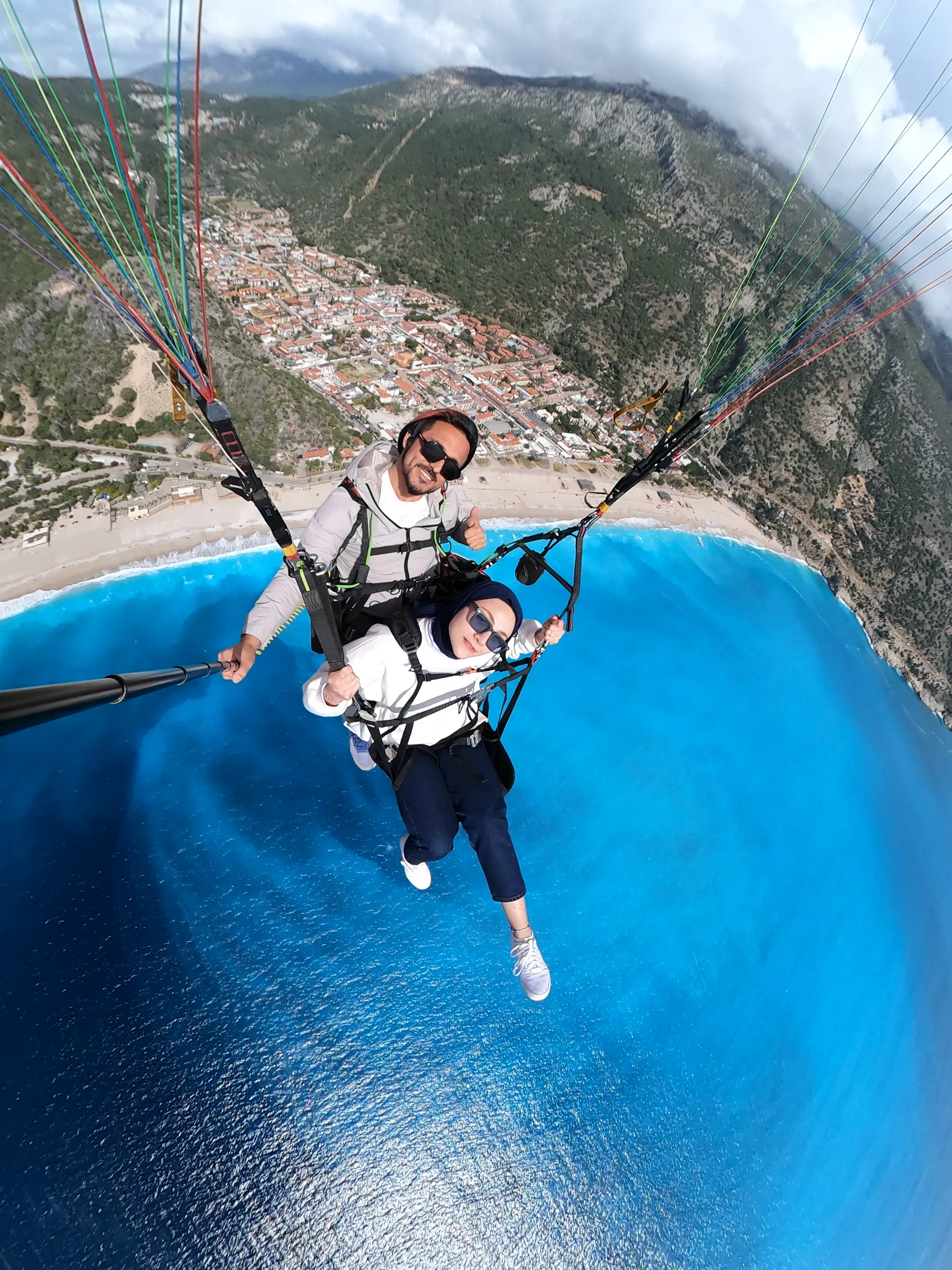 Параплан в Фетхие Олюдениз