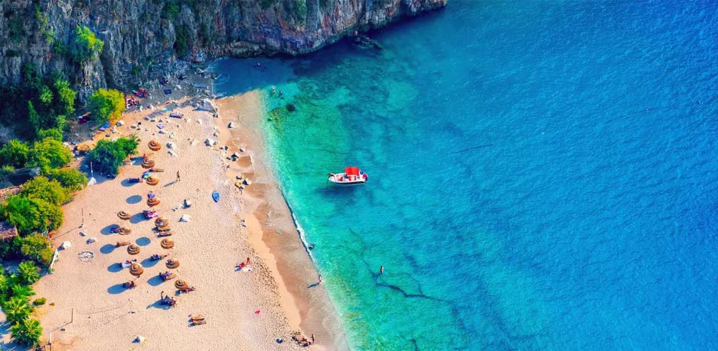 厄吕代尼兹蝴蝶谷游船