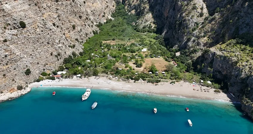 厄吕代尼兹蝴蝶谷游船