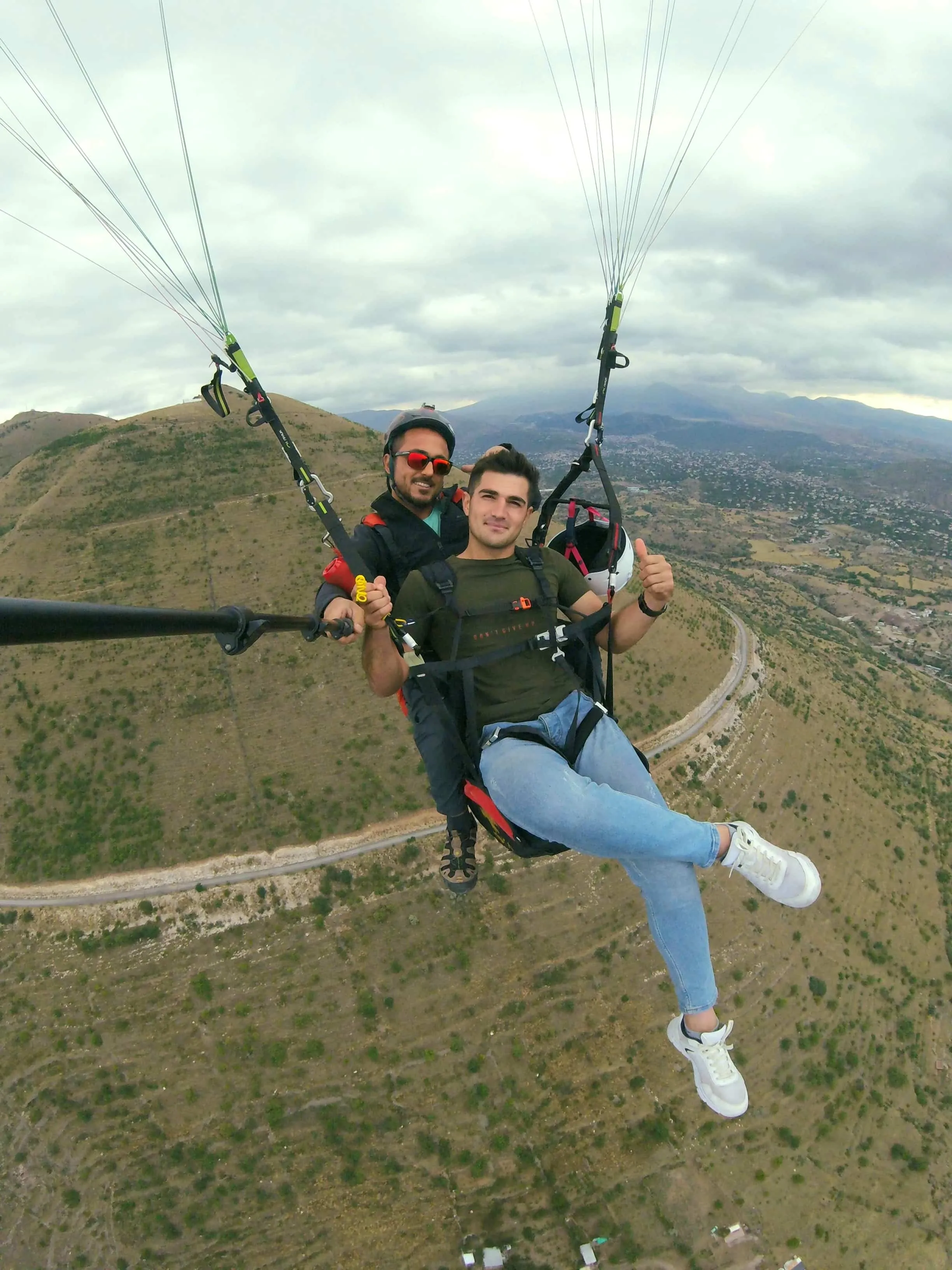 Kayseri Ali Dağı Paragliding