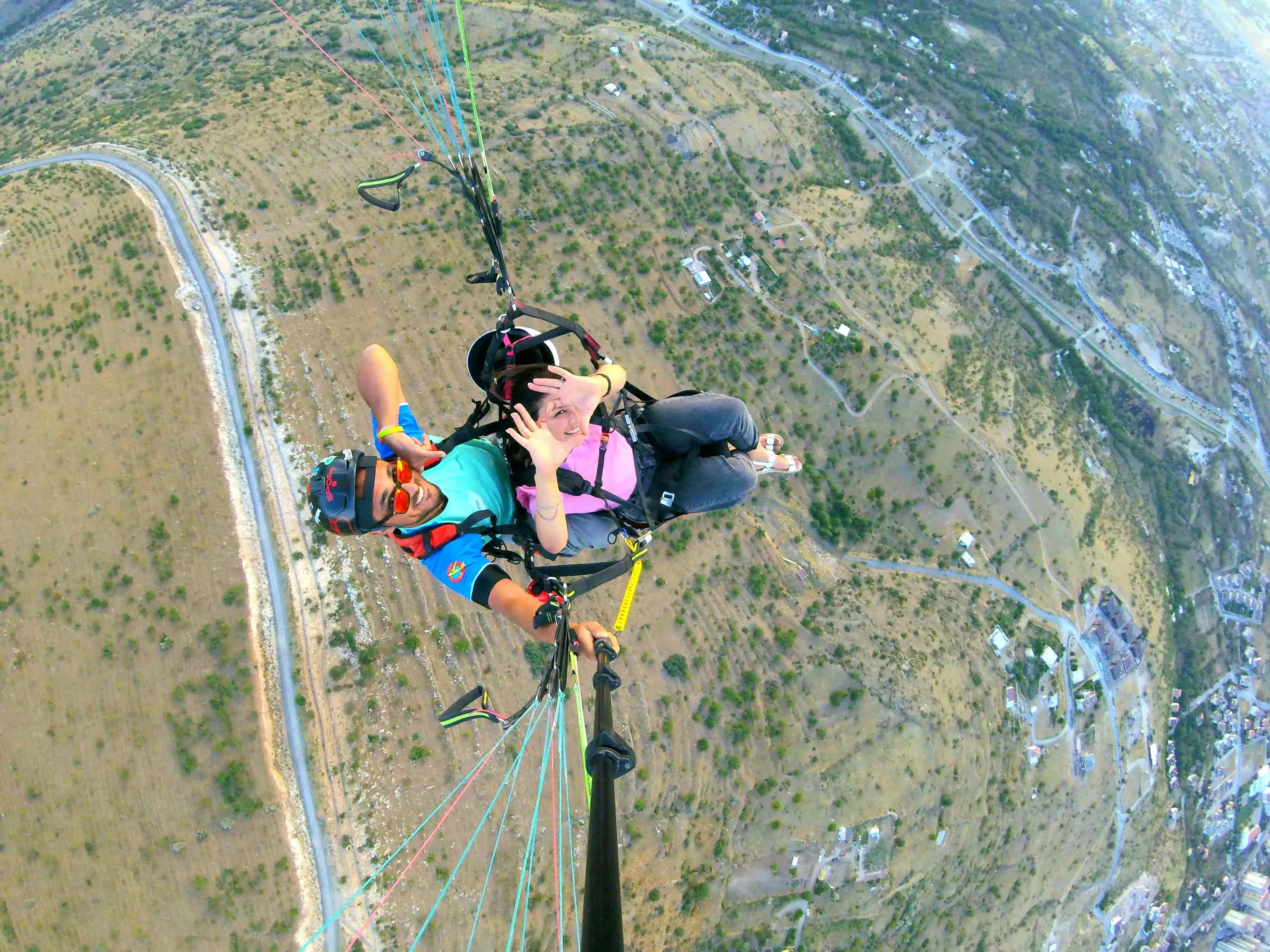 Kayseri Ali Dağı Paragliding