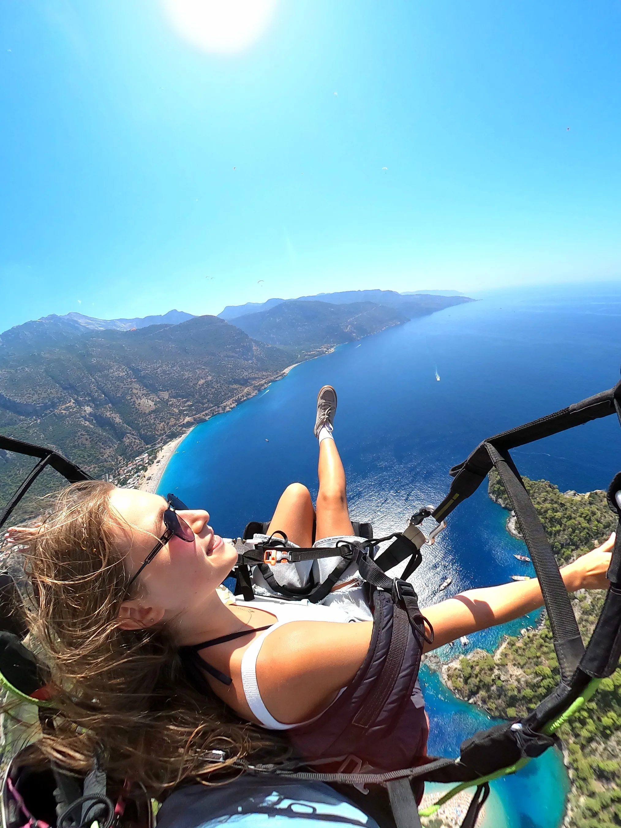 Параплан в Фетхие Олюдениз