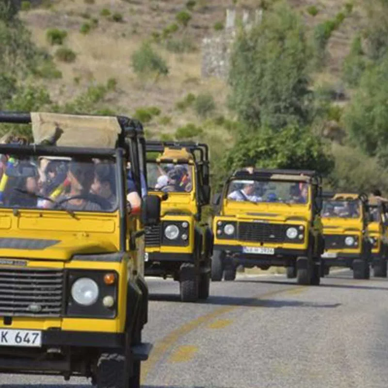 Fethiye jeep safari