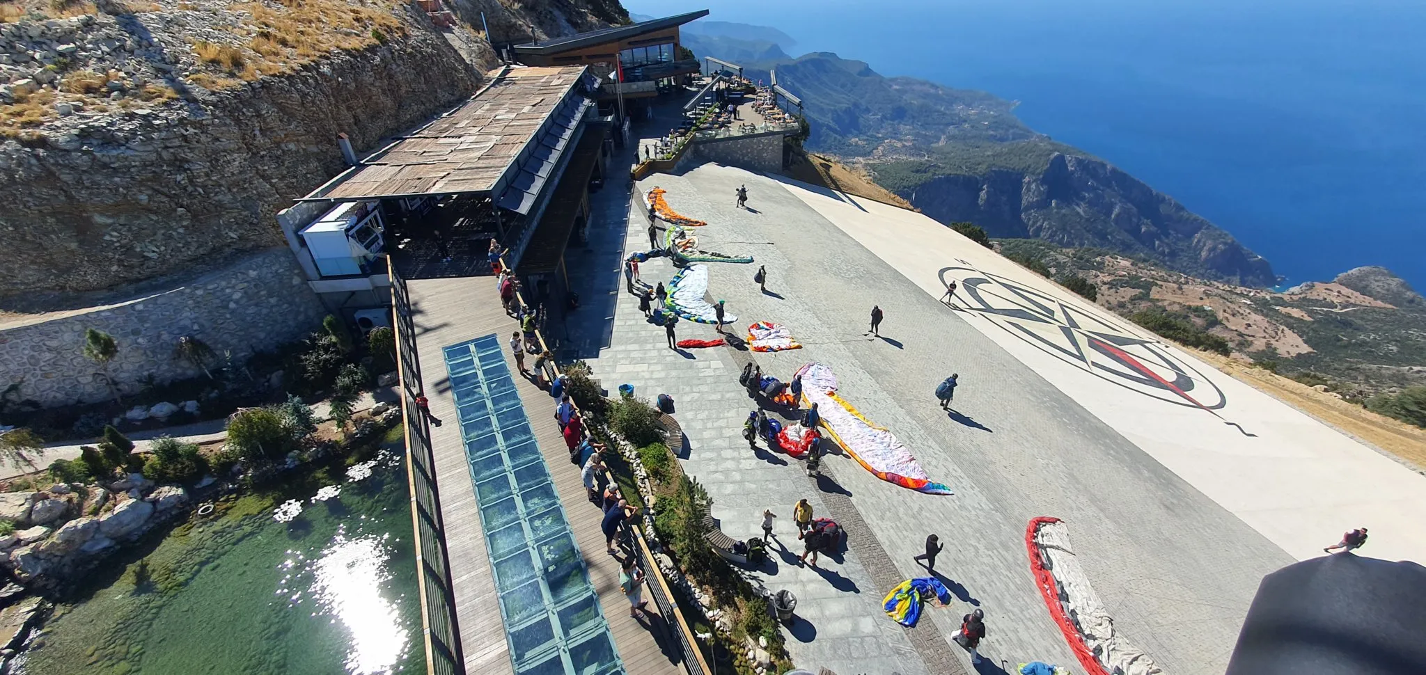 费特希耶厄吕代尼兹滑翔伞：从空中俯瞰最美海岸