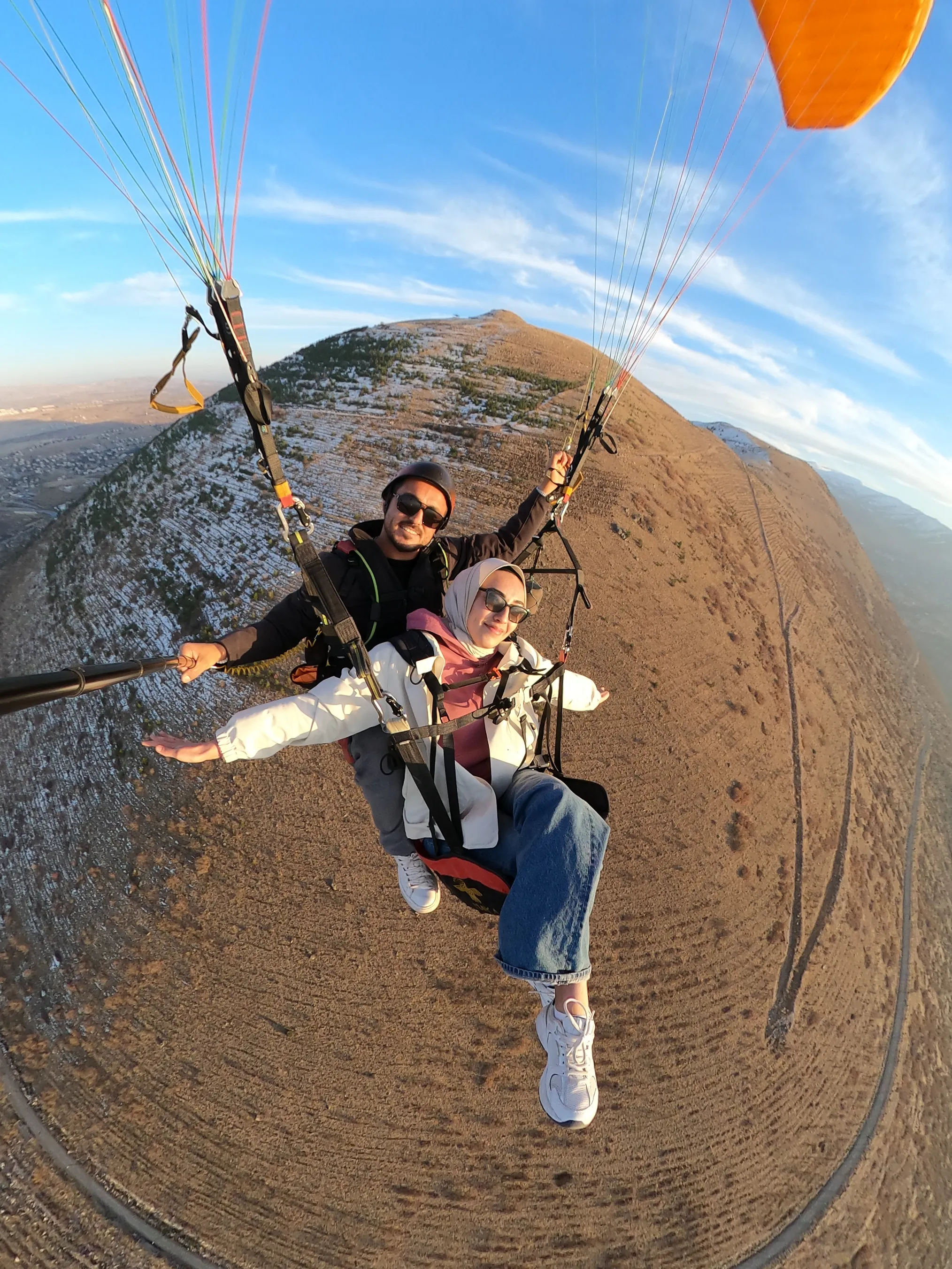 Kayseri Ali Dağı Paragliding