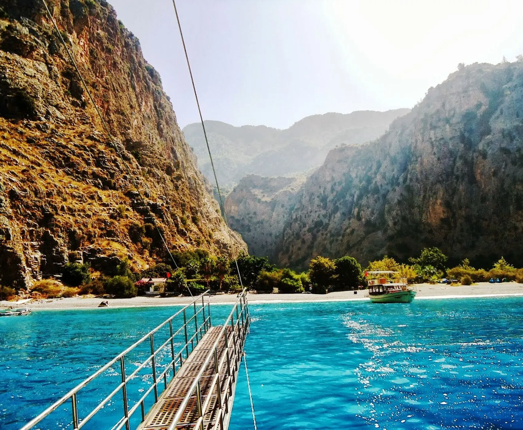 厄吕代尼兹蝴蝶谷游船