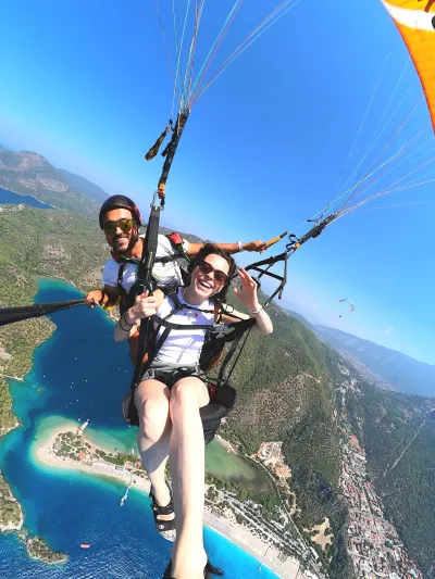 Fethiye ölüdeniz yamaç paraşütü