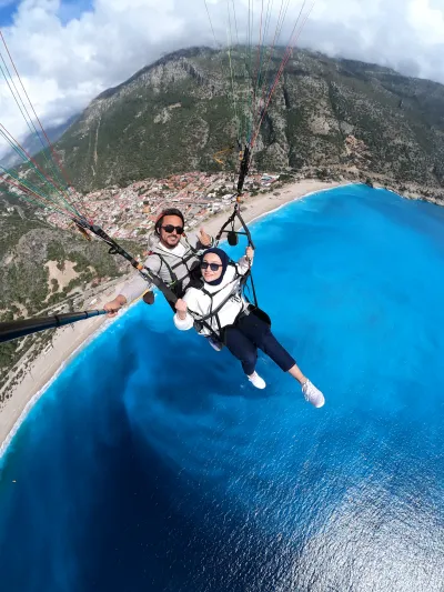 Fethiye ölüdeniz yamaç paraşütü