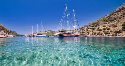 Fethiye 12 Islands boat tour