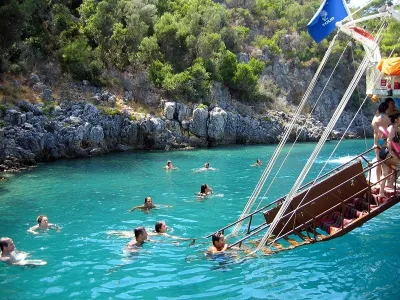 Fethiye 12 Islands boat tour