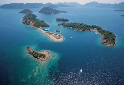 Fethiye 12 Islands boat tour