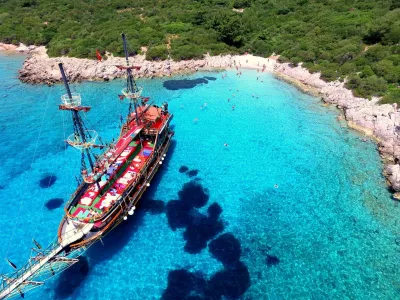 Fethiye 12 Islands boat tour