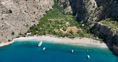 Ölüdeniz kelebekler vadisi tekne turu