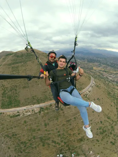 Kayseri Ali Dağı Paragliding