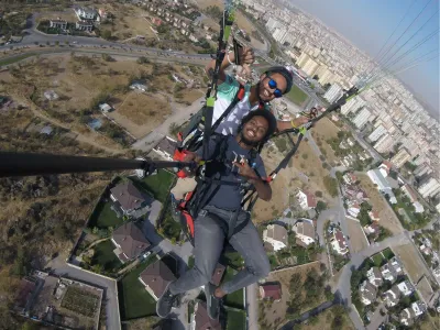 Kayseri Ali Dağı Paragliding