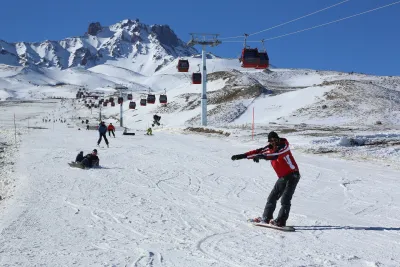 Kayseri erciyes kayak ve snowborad eğitimi