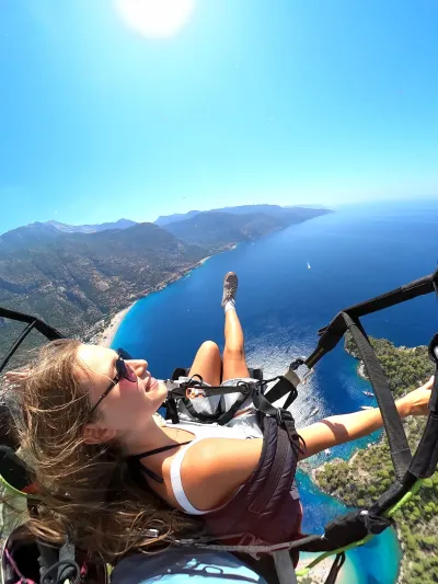 Fethiye ölüdeniz yamaç paraşütü