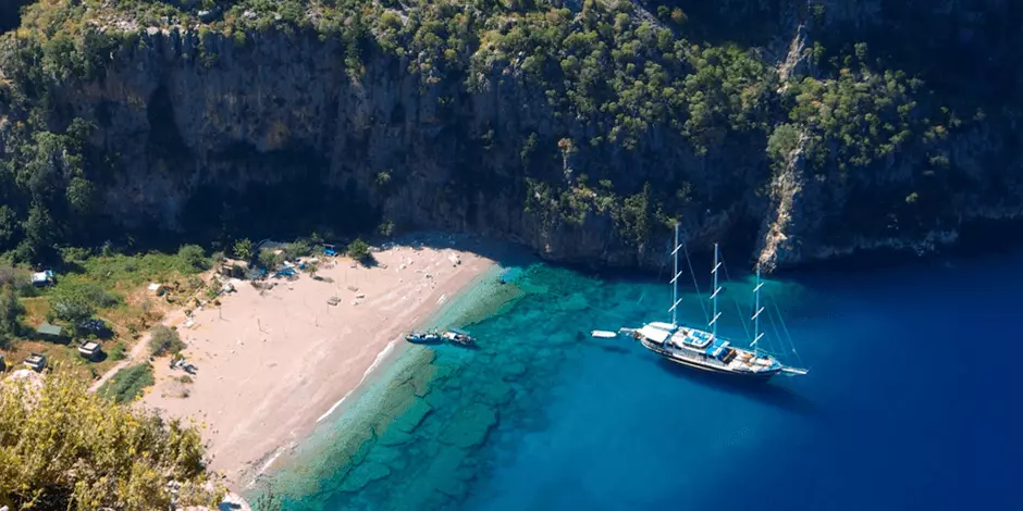 ölüdeniz kelebekler vadisi tekne turu