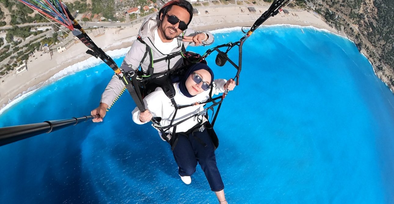 Fethiye yamaç paraşütü nasıl yapılır?