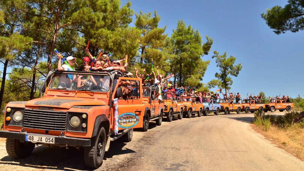 fethiye jeep safari