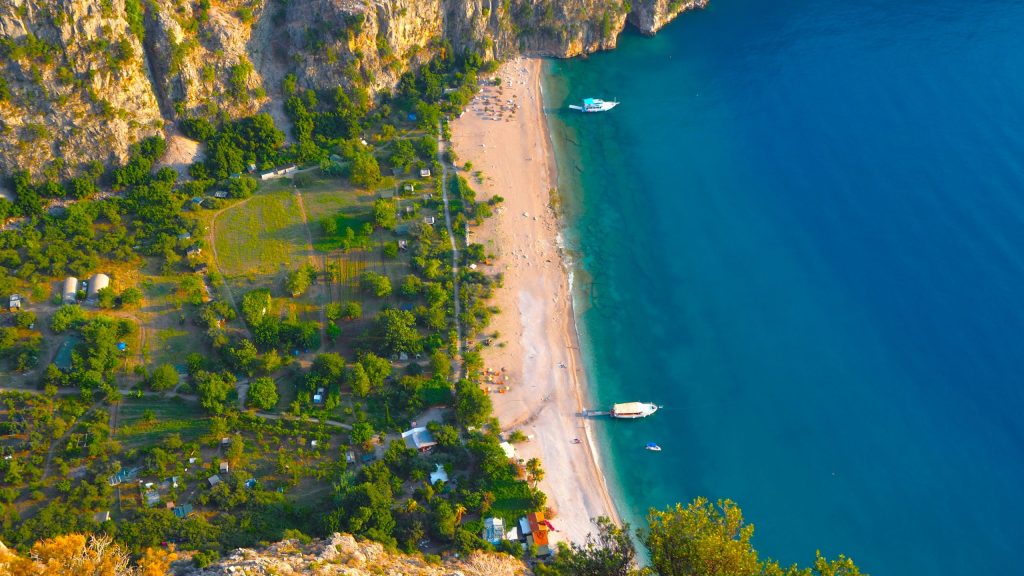 ölüdeniz kelebekler vadisi tekne turu